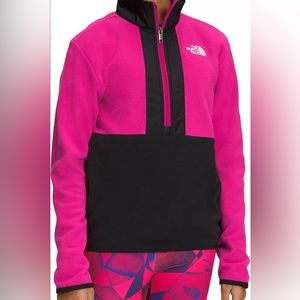 The North Face Teen Glacier ½ Zip Pullover